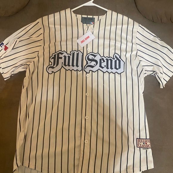 Nelk Full-Send Baseball Jersey - Picture 1 of 6